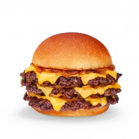 Triplex Smash Burger