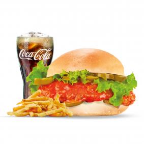 Buffalo Burger Menü