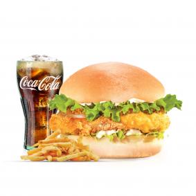 Gurme Tavuk Burger Menü