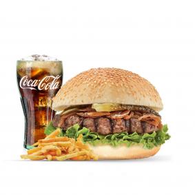 Medium Burger Menü