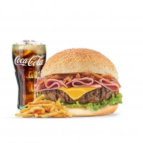 Medium Kasap Burger Menü