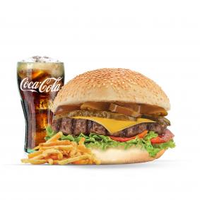 Medium Mexicano Burger Menü