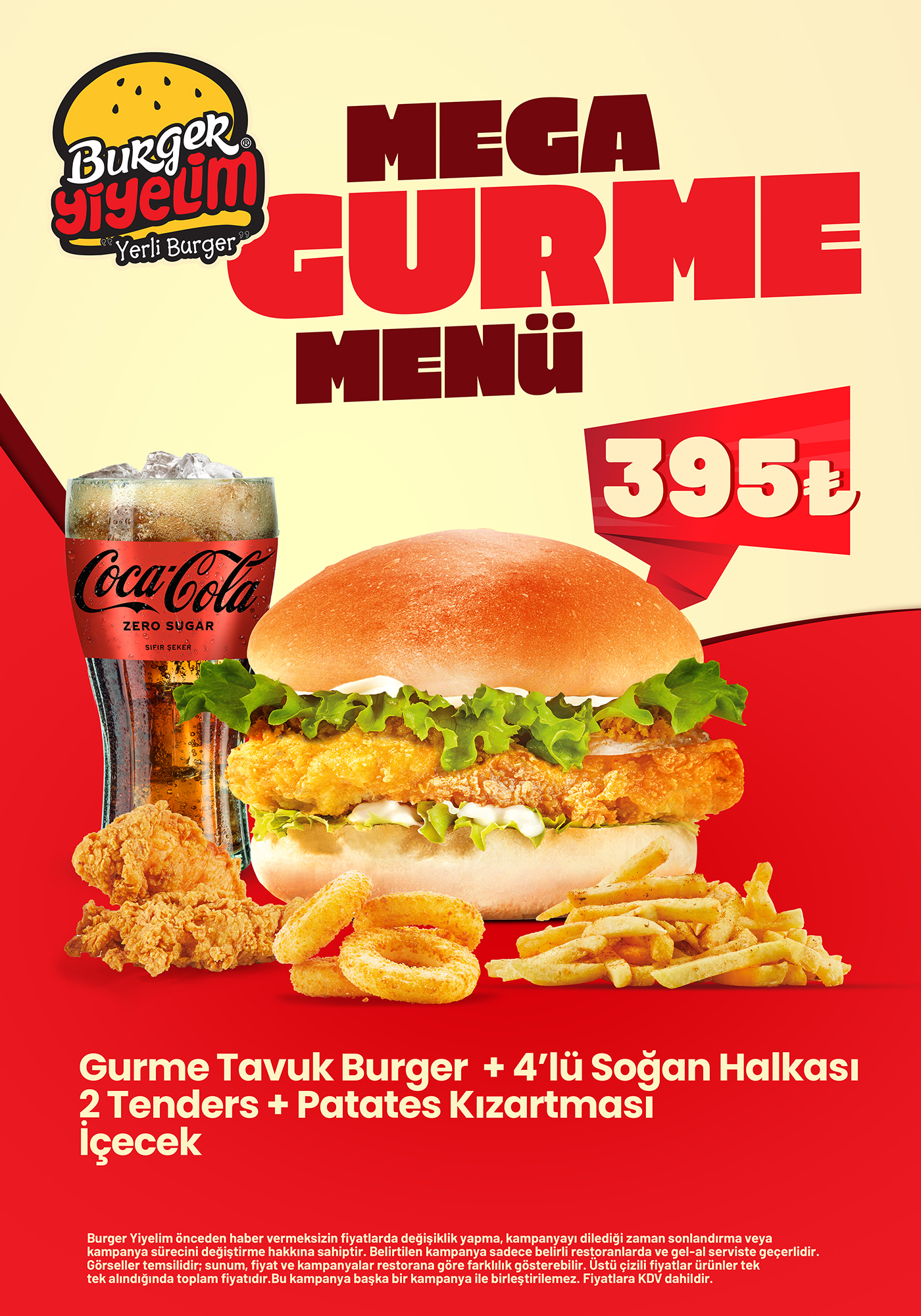 Mega Gurme Menü