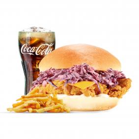 Morslaw Burger Menü