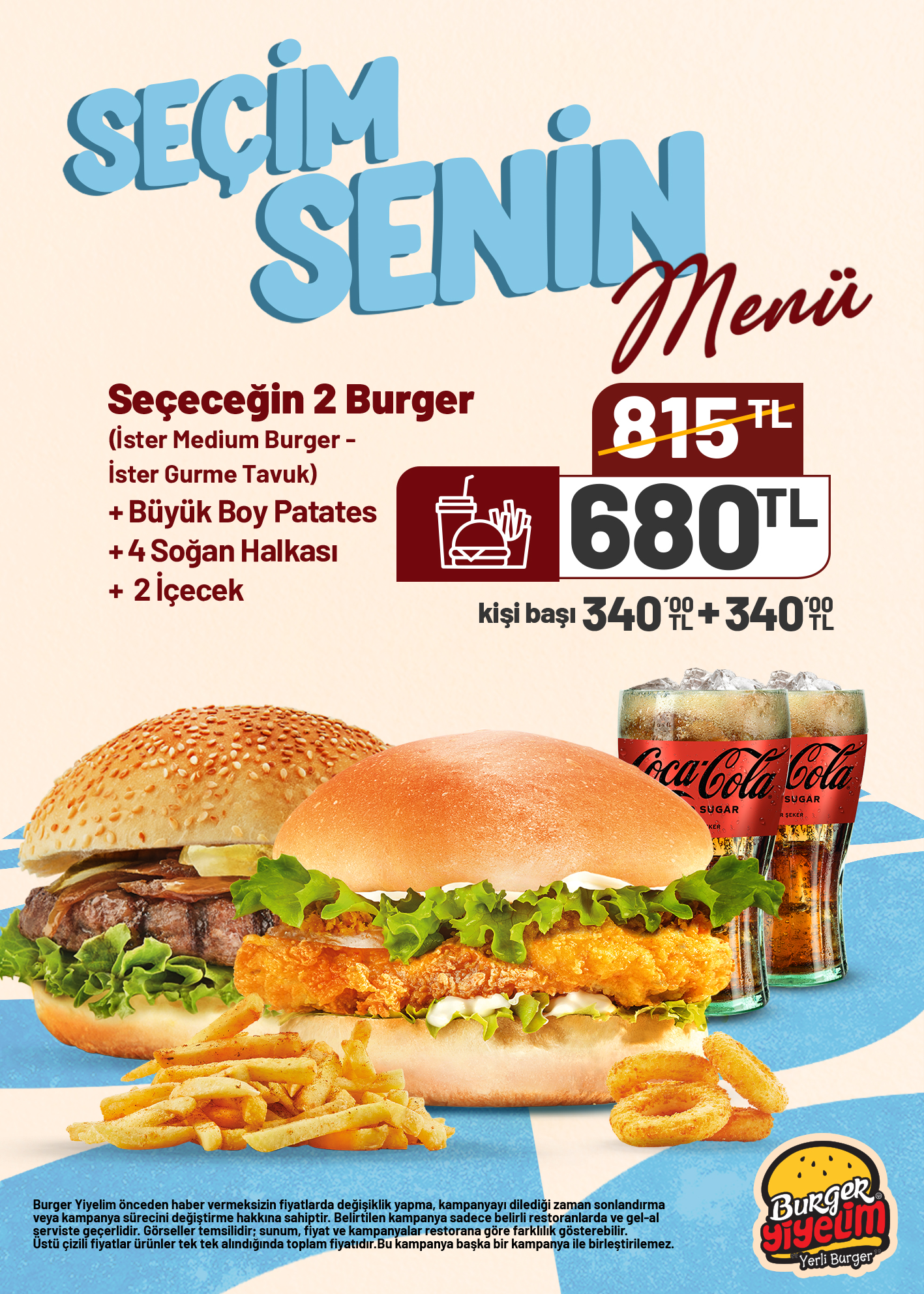 Seçim Senin Menü