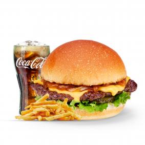 Smash Burger Menü