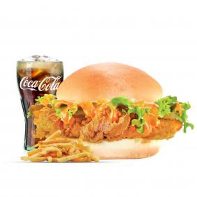 Sweet Mayo Burger Menü