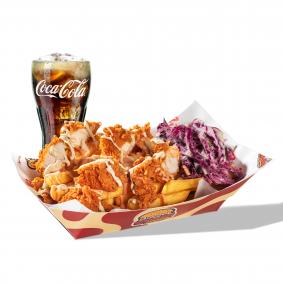 Tenders Street Bowl Menü