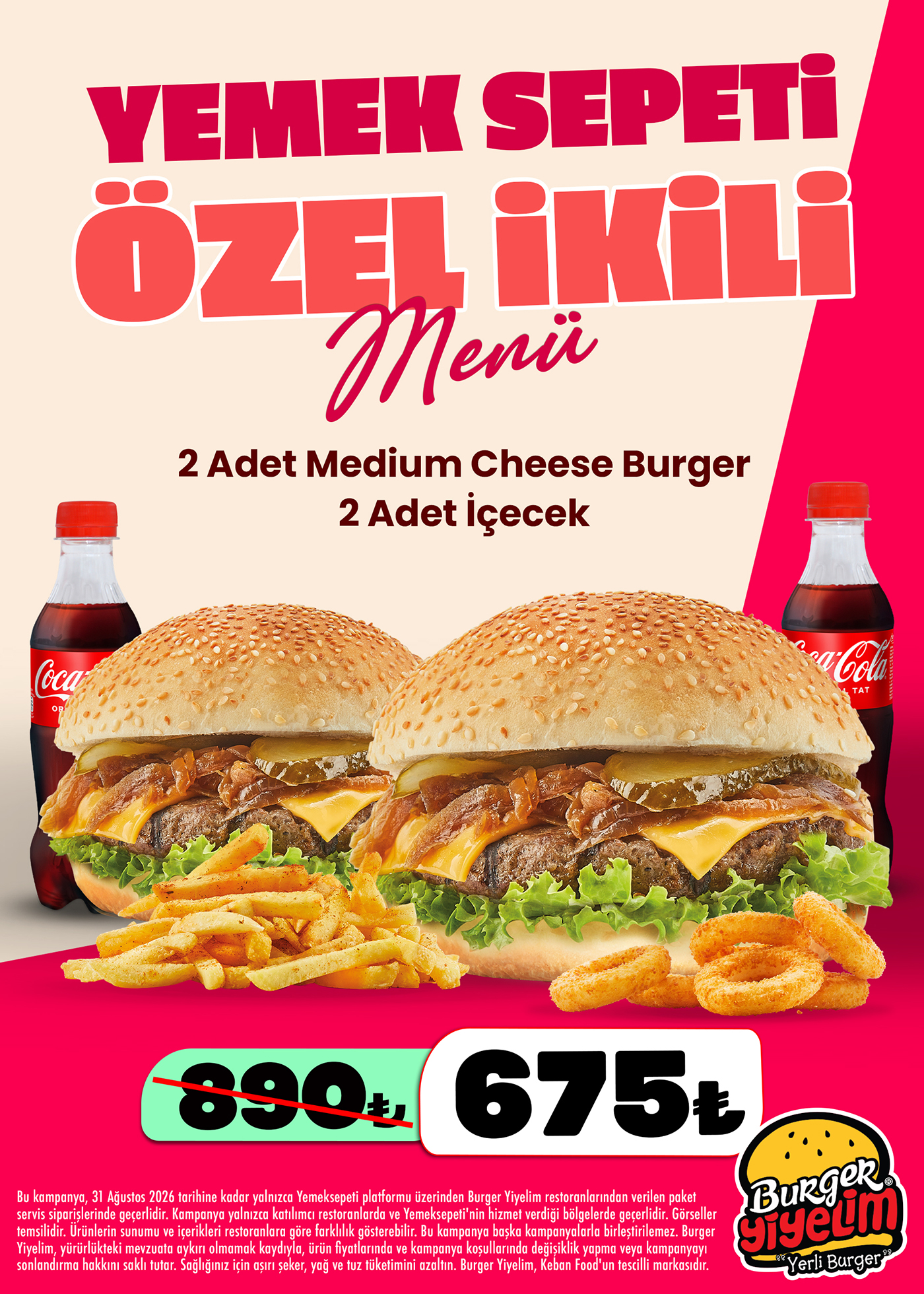 Yemek Sepeti Özel İkili
